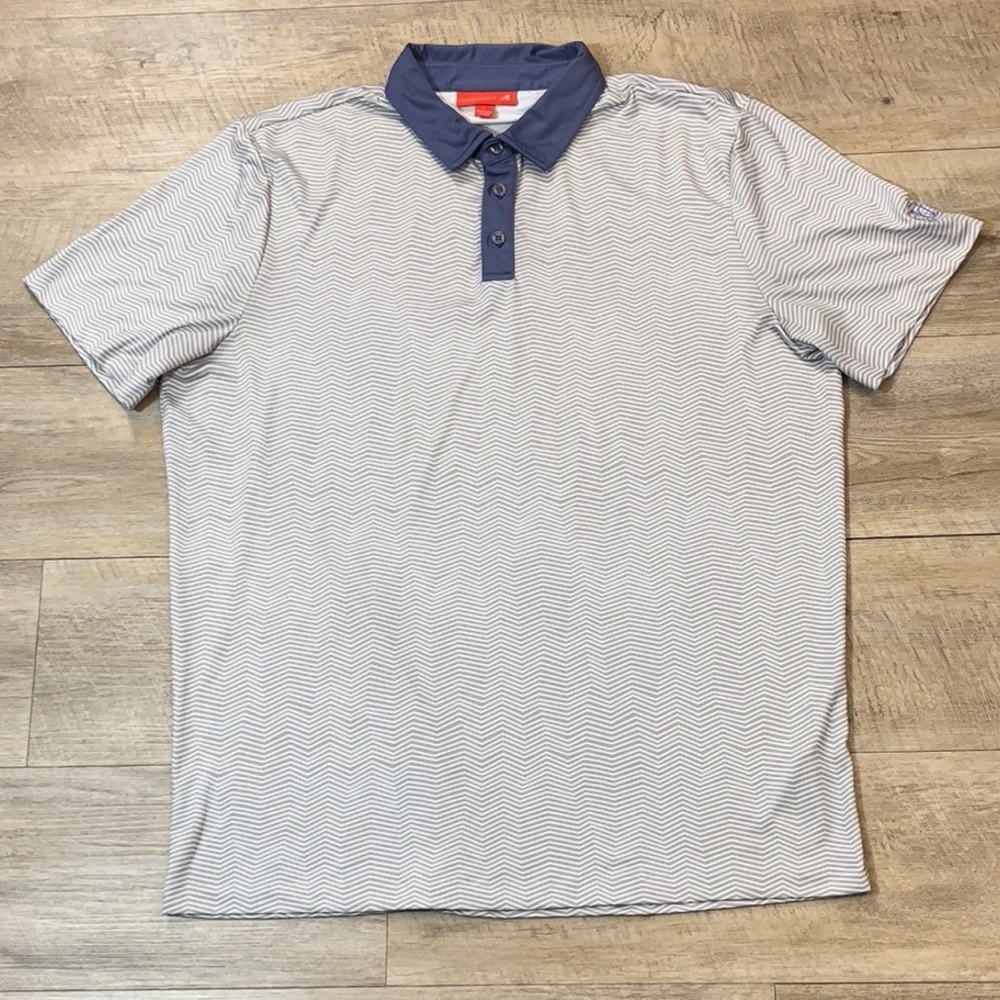 Redvanly Men’s Isola Performance Jersey Polo Size Large